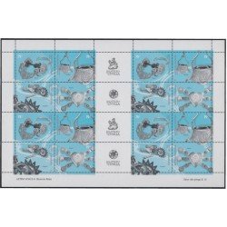 Argentina 2238/41 2001 Platería criolla MNH Argentina 2238/41 2001 Platería criolla MNH