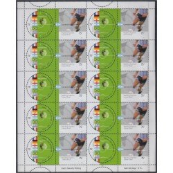 Argentina 2299/00 2002 Copa del mundo de Fútbol MNH Argentina 2299/00 2002 Copa del mundo de Fútbol MNH