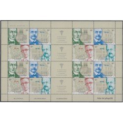 Argentina 2307/10 2002 Personalidades Médicos Argentinos MNH Argentina 2307/10 2002 Personalidades Médicos Argentinos MNH