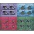 Argentina 2334/37 2002 Fauna Insectos MNH