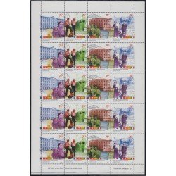 Argentina 2343/46 2002 Comunidades Argentinas MNH Argentina 2343/46 2002 Comunidades Argentinas MNH