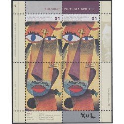 Argentina 2371/76 2003 Arte Cuadros de artistas Argentinos MNH Argentina 2371/76 2003 Arte Cuadros de artistas Argentinos MNH