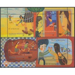 Argentina 2399/02 2003 Juegos tradicionales de niños MNH Argentina 2399/02 2003 Juegos tradicionales de niños MNH