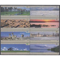 Argentina 2403/10 2003 Paisajes MNH Argentina 2403/10 2003 Paisajes MNH