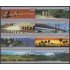 Argentina 2442/49 2004 Paisajes MNH