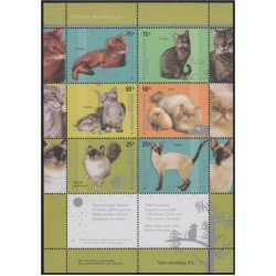 Argentina 2532/37 2005 Fauna Gatos Cats MNH Argentina 2532/37 2005 Fauna Gatos Cats MNH
