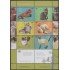 Argentina 2532/37 2005 Fauna Gatos Cats MNH
