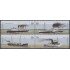 Argentina 2624/27 2006 Transporte fluvial de invierno Barcos Boat MNH