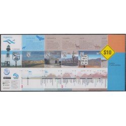 Argentina 2683/93 2007 Turismo La ruta nacional 40 en cartón MNH Argentina 2683/93 2007 Turismo La ruta nacional 40 en cartón MNH
