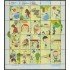 Argentina 2860/64 2010 Juegos Infantiles del Bicentenario MNH
