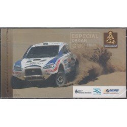 Argentina 2883/47 2010 33º edición del rally Dakar-Argentina carnet MNH Argentina 2883/47 2010 33º edición del rally Dakar-Argentina carnet MNH
