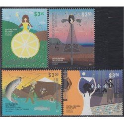Argentina 2982/85 2013 Feriados nacionales MNH Argentina 2982/85 2013 Feriados nacionales MNH