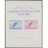 Chile HB 6 1966 Campeonato Mundial de Ski Chile 1966 MNH