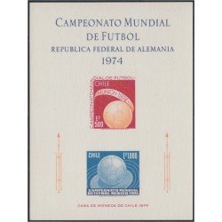 Chile HB 19 1974 Campeonato Mundial de Fútbol MNH Chile HB 19 1974 Campeonato Mundial de Fútbol MNH