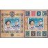 Chile HB 33/33a 1989 Homenaje a la Empresa de Correos de Chile MNH