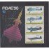 Chile HB 35 1990 FIDAE 90 Foro Internacional Fuerzas Aéreas MNH