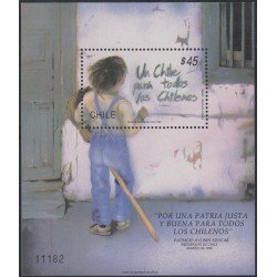 Chile HB 36 1990 Día de la Patria MNH