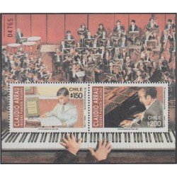 Chile HB 41 1992 Claudio Arrau insigne pianista chileno MNH