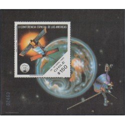 Chile HB 45 1993 II Conferencia Espacial de las Américas MNH Chile HB 45 1993 II Conferencia Espacial de las Américas MNH