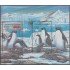 Chile HB 46 1993 Fauna de la Antártica Chilena Pingüinos MNH
