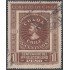 Chile 240 1953 Centenario del 1º sello chileno usado