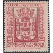 Chile 246 1954 4º Centenario de la Villa de Angola MNH 
