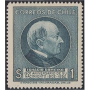 Chile 248 1954 150 Años del nacimiento de Ignacio Domeyko MNH 