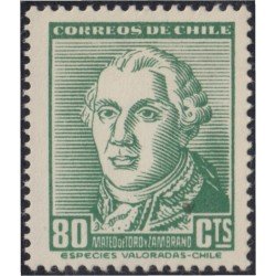 Chile 250 1954 Mateo del Toro Zambrano MNH Chile 250 1954 Mateo del Toro Zambrano MNH