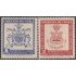 Chile 251/52 1955 Exposición Filatélica Internacional de Valparaiso MNH