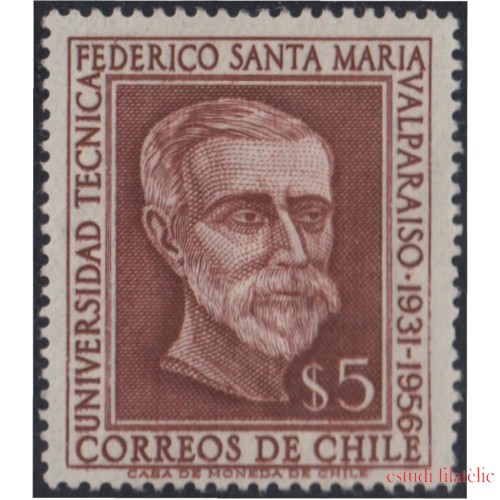Chile 266 1957 Federico Santa María MNH