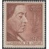 Chile 267 1958 Poetisa Gabriela Mistral Premio Nobel de Literatura MH