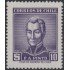 Chile 270 1958 General F.A Pinto MH