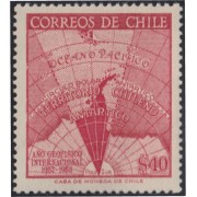 Chile 275 1958 Año geofísico Internacional MH