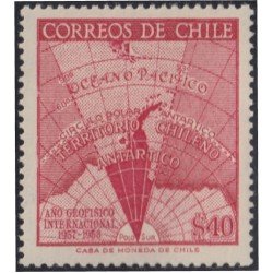 Chile 275 1958 Año geofísico Internacional MH