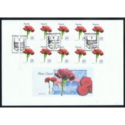 España 4212H 2006 matasello XXXVIII Feria Nacional del Sello 2006 Clavel flora España 4212H 2006 matasello XXXVIII Feria Nacional del Sello 2006 Clavel flora