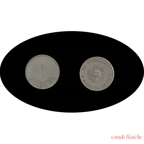 Cooperativa La Guixolense Sant Feliu de Guixols 1 peseta