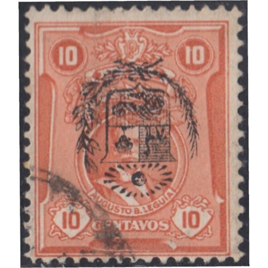 Perú 244a 1930 Tipo hh héliogravé usado Perú 244a 1930 Tipo hh héliogravé usado