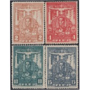 Perú 254/57 1931 Centenario de la muerte de Simón Bolívar MNH Perú 254/57 1931 Centenario de la muerte de Simón Bolívar MNH