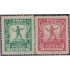 Perú 258/58A 1931/32 Pro Desocupados MH