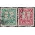 Perú 258/58A 1931/32 Pro Desocupados usados
