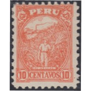 Perú 260 1931/32 Serie antigua El azúcar MNH Perú 260 1931/32 Serie antigua El azúcar MNH