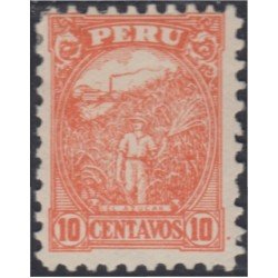 Perú 260 1931/32 Serie antigua El azúcar MH Perú 260 1931/32 Serie antigua El azúcar MH