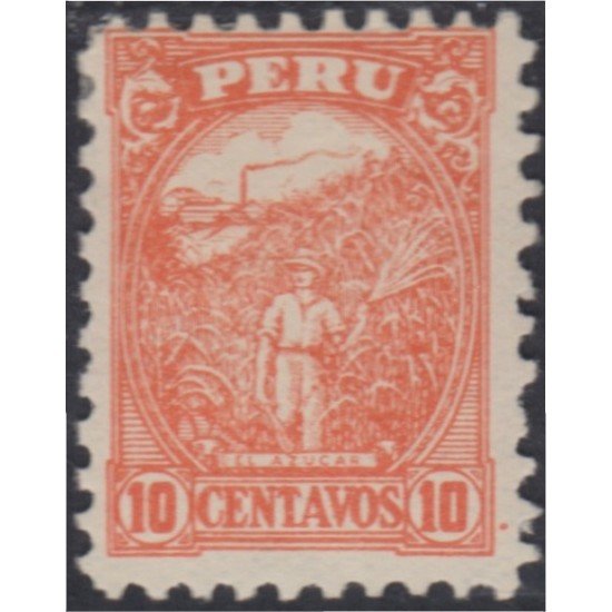 Perú 260 1931/32 Serie antigua El azúcar MH Perú 260 1931/32 Serie antigua El azúcar MH