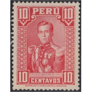 Perú 284 1932/35 Presidente Luis M. Sánchez Cerro MNH Perú 284 1932/35 Presidente Luis M. Sánchez Cerro MNH