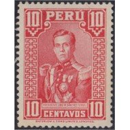 Perú 284 1932/35 Presidente Luis M. Sánchez Cerro MH