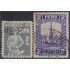 Perú 292/93 1933 Estatua de la Libertad Nueva York usado