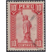 Perú 294 1933 Estatua de la Libertad Nueva York usados Perú 294 1933 Estatua de la Libertad Nueva York usados