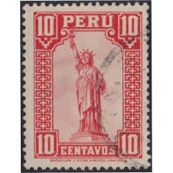 Perú 294 1933 Estatua de la Libertad Nueva York usados Perú 294 1933 Estatua de la Libertad Nueva York usados