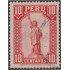 Perú 294 1933 Estatua de la Libertad Nueva York usados