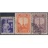 Perú 295/96A 1934/35 Pro Desocupados usados